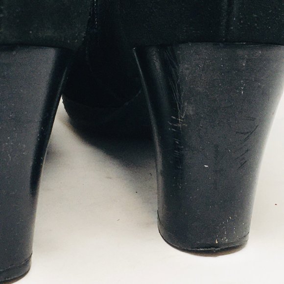 la canadienne boots 9 3" heel Black Suede - Picture 6 of 8